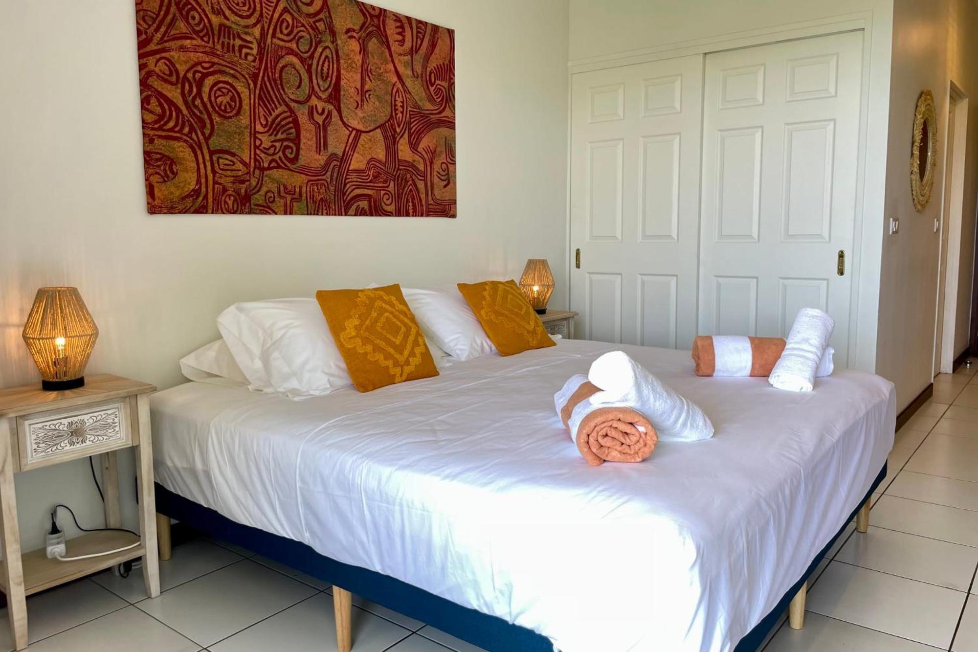 Studio Sunny - Pool - Wifi - Ac Papeete Papeete  Exterior photo